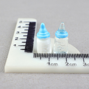 Graziosi Cabochon in Resina a Forma di Biberon in Miniatura, <span class=keywords><strong>Accessori</strong></span> per Case delle Bambole - Product Image 5