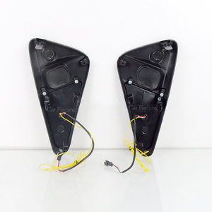 Luces LED DRL para Automóvil, Luces de Circulación Diurna para <span class=keywords><strong>Toyota</strong></span> <span class=keywords><strong>Yaris</strong></span> <span class=keywords><strong>Cross</strong></span> 2023 2024, Luces Diurnas con Intermitentes Dinámicos Amarillos, Lámparas de Conducción - Product Image 3