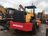 Compacteur excellent, bon état, prix raisonnable, Dynapac CA30D, rouleau vibratoire de 12 tonnes avec moteur Deutz, d'occasion