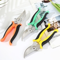 Nouveaux outils à main de jardin en acier inoxydable ciseaux sécateur sécateur affûteur élagueurs bonsaï fleur cisaille outil de culture florale
