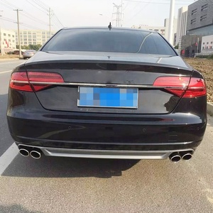 Kits de carrosserie de voiture <span class=keywords><strong>S8</strong></span> diffuseur arrière et tuyau d'échappement <span class=keywords><strong>S8</strong></span> pour pare-chocs arrière <span class=keywords><strong>audi</strong></span> A8 D4 2015 2016 <span class=keywords><strong>2017</strong></span> 2018 - Product Image 4