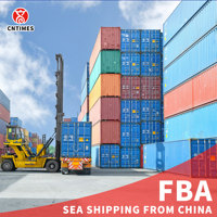 Transitaire maritime rapide et économique pour Amazon FBA en Australie par fret maritime LCL, service DDP porte-à-porte sans frais de stockage en Chine