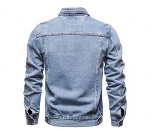 Wholesale Hot Sale Fashion Classic <b>for</b> <b>Men</b> Outwear <b>Denim</b> <b>Jacket</b> <b>Men's</b> <b>Jackets</b> - Product Image 4