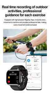 <span class=keywords><strong>Smartwatch</strong></span> VALDUS ECG per la Salute <span class=keywords><strong>con</strong></span> Rilevamento dei Cinque Organi e Monitoraggio della Frequenza Cardiaca VE31 - Product Image 5