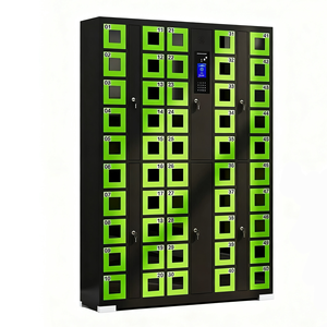 Casier de recharge intelligent pour téléphone portable avec système de reconnaissance faciale et auto-codage, écran 7 pouces, écologique, pour piscine - Product Image 3