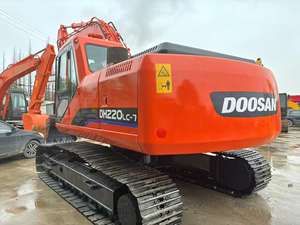 รถขุดมือสอง DOOSAN DH220 ขนาด 20 ตัน คุณภาพสูง ใช้งานน้อย  ประสิทธิภาพสูง  ยอดซื้อซ้ำสูง - Product Image 6