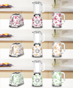 Nuovi <span class=keywords><strong>set</strong></span> di decalcomanie da <span class=keywords><strong>cucina</strong></span> in acciaio inox frullatore elettrico retrò tostapane e bollitore <span class=keywords><strong>set</strong></span> 3 in 1 - Product Image 5