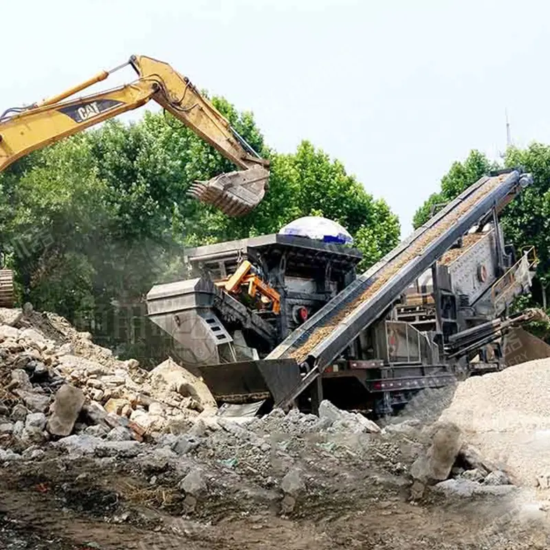 912 ballast mobile stone rock ore cone crusher machine pe900 * 1200 in Vietnam mobile stone crusher price