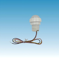 TOADA HNS132PIR 12V Saklar Sensor Gerak PIR Seri Zhaga Book 20 Instalasi Tetap untuk Lemari Pakaian Output 0-10V Maks 6-8m