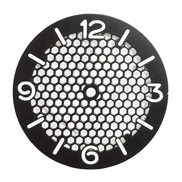 28.5mm Size Super Luminous Dial Luxury Skeleton Dial for NH35 Custom Automatic Watch