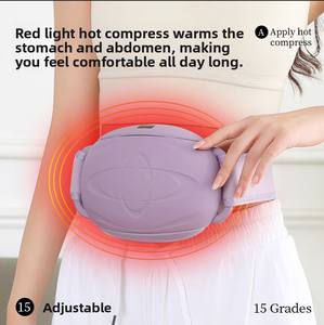 Masajeador Eléctrico Portátil para Celulitis Abdominal, Masajeador Recargable para Esculpir el Cuerpo, para Estómago y Abdomen - Product Image 2