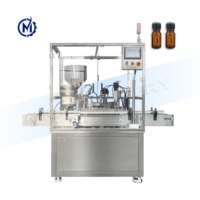 Machine automatique de remplissage de flacons d'huile essentielle, 10ml, 30ml, petite bouteille, compte-gouttes liquide, goutte d'eau, vernis à ongles