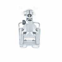Dukup 768 Pied presseur plat à double aiguille pour machine à coudre - Usage industriel, haute qualité, conception double face, léger (0,3 kg)