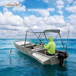 <span class=keywords><strong>Bateau</strong></span> PPR pliable <span class=keywords><strong>ultra</strong></span>-léger <span class=keywords><strong>de</strong></span> 2,5 m à 5,5 m, portable, anti-âge, pour la pêche sur le toit <span class=keywords><strong>de</strong></span> la voiture, tout-terrain, pour eaux peu profondes - Product Image 3