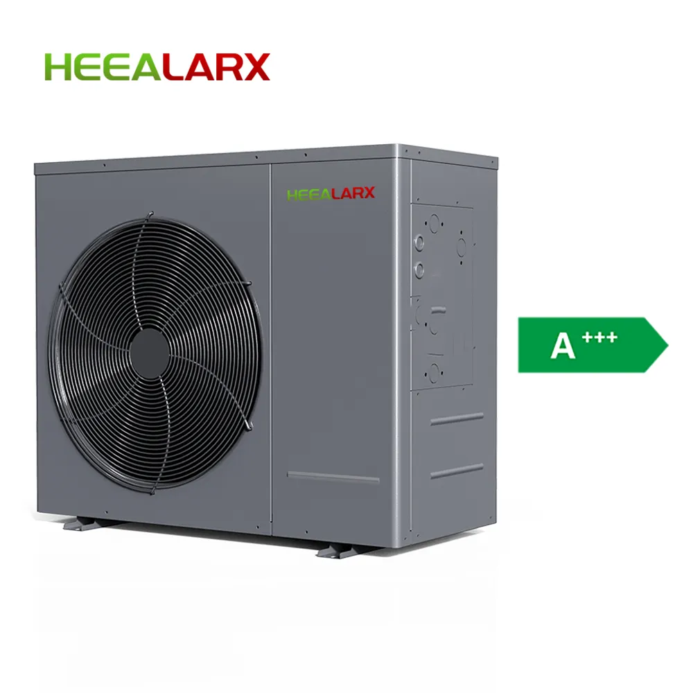Welcome OEM Evi Heat Pump Air Conditioner Inverter 9.5kw 12kw 16kw 18kw with a+++ Energy Label