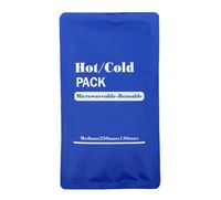 Pack de gel chaud et froid réutilisable pour soulager les bleus des enfants, coussin chauffant pour la thérapie, gel chaud et froid