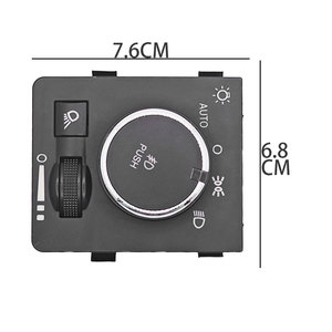 2013-2018 for Dodge for <b>Ram</b> 1500 2500 3500 Headlight Control Switches 68146507AA Suitable New Condition - Product Image 4