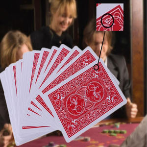 Vente en gros, impression personnalisée, pont étanche, papier vierge, Sublimation, achat de cartes à jouer, <span class=keywords><strong>Poker</strong></span> avec boîte - Product Image 4