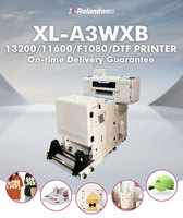 Modèles A3WXB 30 Cm T-Shirt Pattern Dtf Machine d'impression à jet d'encre I3200 Imprimante DTF à encre pigmentée