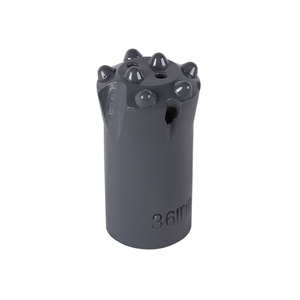 7 11 12Degree 38mm Tapered Rock <b>Drill</b> Button <b>Bit</b> for Rock Drilling - Product Image 1