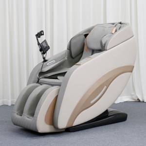 Productos de Masaje de Tendencia 2025, Masajeador Corporal y de Pies de Cuero PU Inteligente, Duradero, de Lujo, con Doble Núcleo y IA, Silla de Masaje 5D de Gravedad Cero - Product Image 2