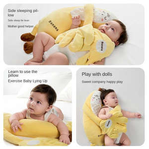 Bébé sommeil apaisant poupée PP coton Super doux en peluche grande taille gifle paume empêcher de sauter étreignant jambes tapotant confortable - Product Image 4