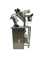 Machine de remplissage verticale pour poudre cosmétique, talc, poudre de nylon, maquillage compact, industrie, remplisseur haute vitesse