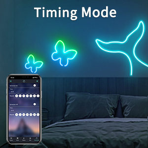 Neon rgbic dải ánh sáng 5m10m15m giá bán buôn bán Hot chiếu sáng trang trí Neon dây đèn - Product Image 5