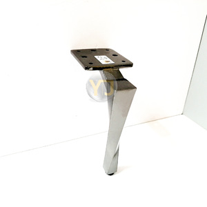 Aluminum Alloy Furniture <b>Legs</b> 150MM 170MM 180MM Heavy Duty Industrial Design <b>For</b> Bed <b>Sofa</b> Table Cabinet - Product Image 1
