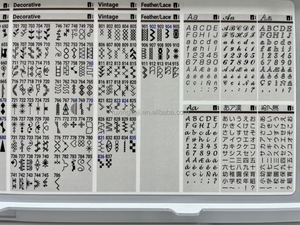 จักรเย็บผ้าตกแต่ง Jukis <span class=keywords><strong>Kirei</strong></span> HZL-UX8 จักรปักผ้า จักรเย็บผ้าพกพาสำหรับใช้ในบ้าน เหมาะสำหรับร้านเสื้อผ้า - Product Image 5