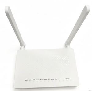 Dispositivo ONU F609 F660 <span class=keywords><strong>650</strong></span> de Fibra Óptica PON FTTH, 1GE + 3FE + 1 Voz + 1 USB, WiFi de Doble Banda 2.4/5G - Product Image 1