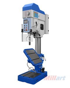 Meilleure qualité ZWB5050 perceuse verticale perçage des métaux perçage automatique taraudage avec manchon <span class=keywords><strong>de</strong></span> réduction - Product Image 6