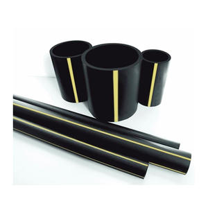 <span class=keywords><strong>Tube</strong></span> en plastique souterrain de HDPE de norme ISO pour le <span class=keywords><strong>gaz</strong></span> enterré et le tuyau de PE pour le <span class=keywords><strong>gaz</strong></span> de carburant - Product Image 2