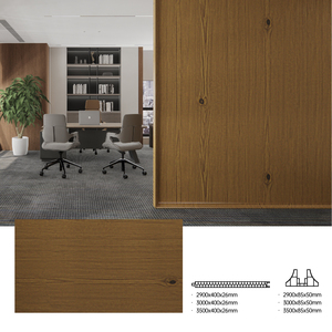Panel <span class=keywords><strong>de</strong></span> PVC SONSILL al por Mayor, con Diseño <span class=keywords><strong>de</strong></span> <span class=keywords><strong>Madera</strong></span>, Impermeable, <span class=keywords><strong>para</strong></span> Separación <span class=keywords><strong>de</strong></span> Paredes Interiores - Product Image 4