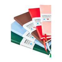 Libreta de Direcciones de Cuero con Tapa Dura, Personalizada, al por Mayor, Organizador Alfabético, Cuaderno con Encuadernación Cosida y Separadores