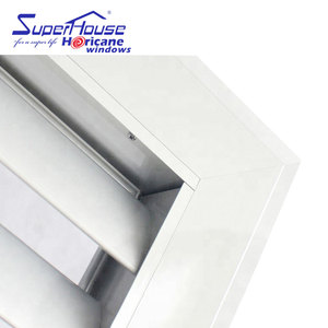 Volets en aluminium extérieurs, persiennes réglables, volets en aluminium pour la conception de la maison - Product Image 5