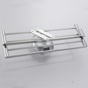 Phụ Kiện Phòng Tắm SUS304 Thép Không Gỉ Gương Khăn Bar Khách Sạn Treo Set Khăn Giá - Product Image 5