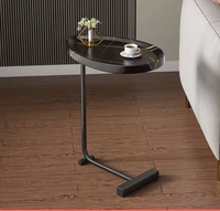 Table basse en chêne massif, style nordique minimaliste, écologique, pour le salon