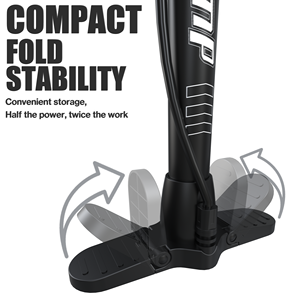 <span class=keywords><strong>Pompe</strong></span> à air manuelle classique BAIMEI personnalisée 140 psi, accessoires de cyclisme économiques, <span class=keywords><strong>pompe</strong></span> à air pour pneus de vélo Presta Schrader <span class=keywords><strong>Dunlop</strong></span> - Product Image 3