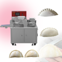 Machine automatique pour la fabrication de raviolis, empanadas, samosas, tourtes à la viande et dumplings, machine à empanadas à vendre