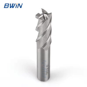 Bwin Custom 6Mm Endmill Cutter Leverancier 4 Fluiten <span class=keywords><strong>M35</strong></span> M42 M2 Hss Einde Molen Voor Metalen Diameter 4Mm-25Mm - Product Image 2