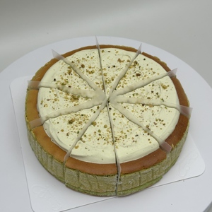 Gâteau au fromage glacé de haute qualité au goût unique de pistache basque, prix compétitif, durée de conservation de 12 mois - Product Image 3
