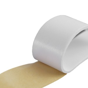 EVA Sponge Tape White Foam Single Sided Adhesive Industrial Use Shock Absorbing Cushioning Strip - Product Image 1