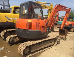 รถขุดฮิตาชิ ZAXIS 55 มือสองราคาถูก รถขุดไฮดรอลิกขนาดเล็ก ฮิตาชิ ZX55 ZX60 ZX70 - Product Image 3