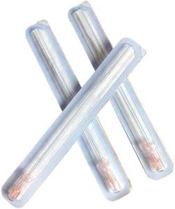 Kateter urin hewan peliharaan, kateter steril sekali pakai dengan kawat panduan untuk kateterisasi uretra aseptik anjing kucing - Product Image 1