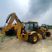 Chargeuse-pelleteuse 4x4 JCB 3CX avec chargeur et pelle, bon état, disponible immédiatement, chargeuse haute puissance