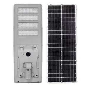 Lámpara Solar LED para Calle con Diseño de Lobo Salvaje, Integrada en Poste, Montable en Pared <span class=keywords><strong>Plana</strong></span>, para Instalación en Carreteras, Directo de Fábrica - Product Image 3