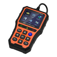 YM529 OBD2 lector de código herramienta de diagnóstico automático OBD II protocolos Analizador de coche con 1 año de garantía