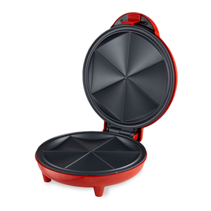 Mini <span class=keywords><strong>gaufrier</strong></span> électrique à une touche, <span class=keywords><strong>plaques</strong></span> en aluminium antiadhésives, options de <span class=keywords><strong>plaques</strong></span> multiples, contrôle de la brunissure réglable, pour la maison et l'hôtel - Product Image 2