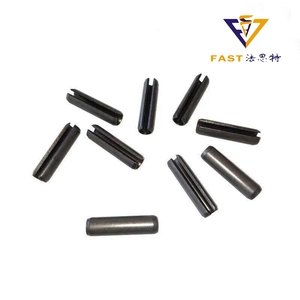 <span class=keywords><strong>Goupille</strong></span> <span class=keywords><strong>cylindrique</strong></span> élastique <span class=keywords><strong>cannelée</strong></span> droite en acier au carbone <span class=keywords><strong>goupille</strong></span> fendue Type de ressort <span class=keywords><strong>goupille</strong></span> de positionnement à fente directe 4-140mm - Product Image 6